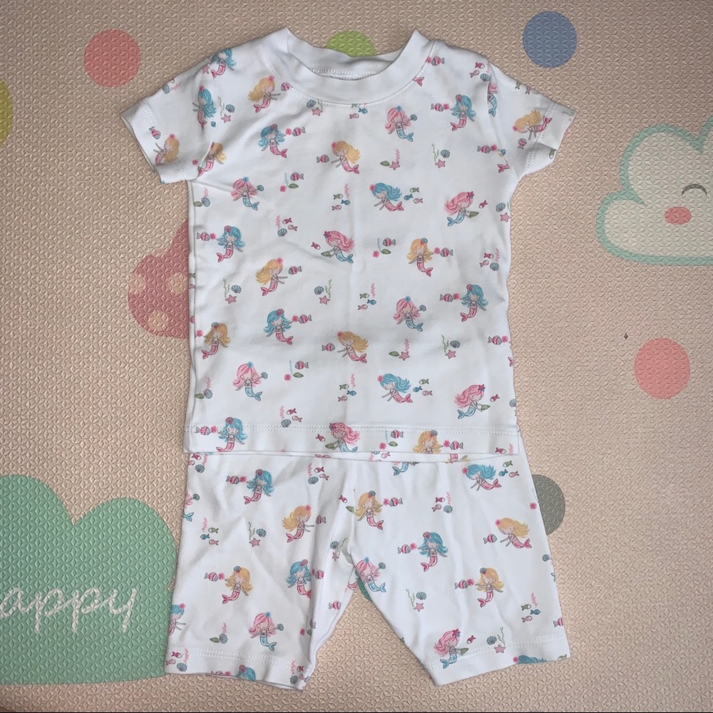 Kissy Kissy- Mermaid Pajamas size 18-24 mo